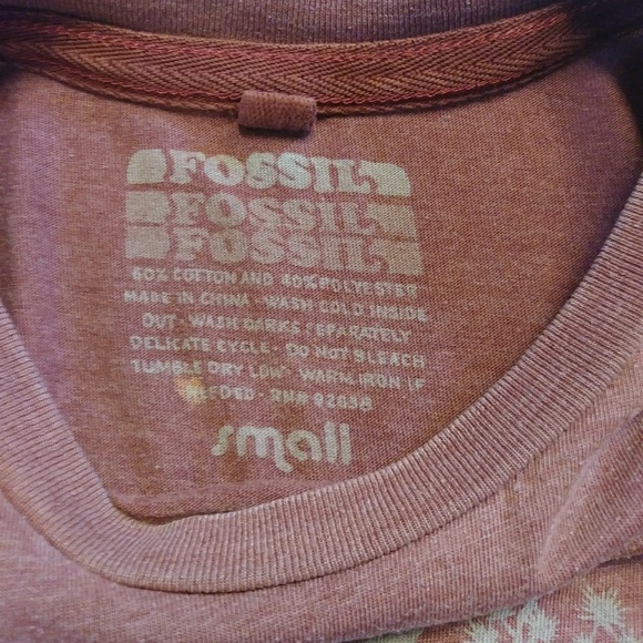 Fossil t-shirt - Picture 2 of 2